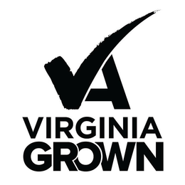 VA VIRGINIA GROWN trademark