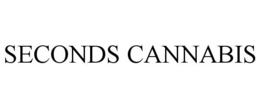 SECONDS CANNABIS trademark