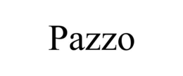 PAZZO trademark