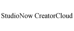 STUDIONOW CREATORCLOUD trademark