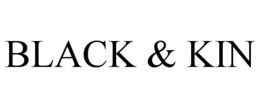 BLACK & KIN trademark