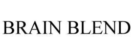 BRAIN BLEND trademark
