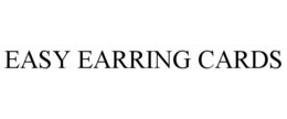 EASY EARRING CARDS trademark
