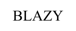 BLAZY trademark