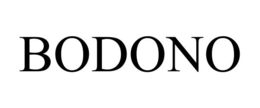 BODONO trademark
