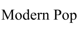 MODERN POP trademark