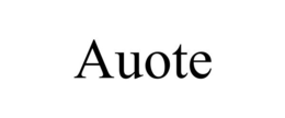 AUOTE trademark