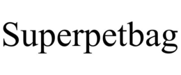 SUPERPETBAG trademark