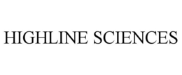HIGHLINE SCIENCES trademark