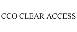 CCO CLEAR ACCESS trademark