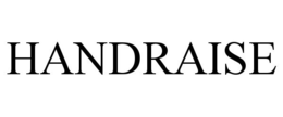 HANDRAISE trademark