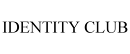 IDENTITY CLUB trademark