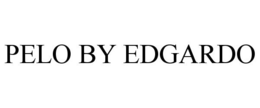 PELO BY EDGARDO trademark