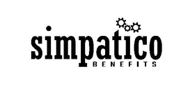 SIMPATICO BENEFITS trademark