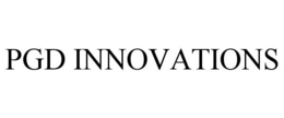 PGD INNOVATIONS trademark