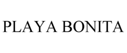 PLAYA BONITA trademark