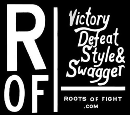 ROF VICTORY DEFEAT STYLE & SWAGGER ROOTS OF FIGHT .COM trademark