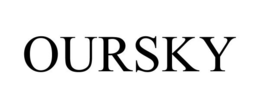 OURSKY trademark