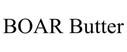 BOAR BUTTER trademark