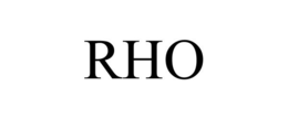 RHO trademark