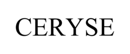CERYSE trademark