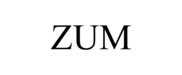 ZUM trademark