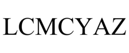 LCMCYAZ trademark