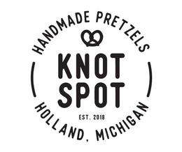 HANDMADE PRETZELS KNOT SPOT EST. 2018 HOLLAND, MICHIGAN trademark