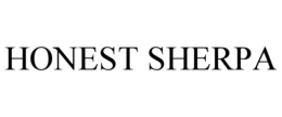 HONEST SHERPA trademark