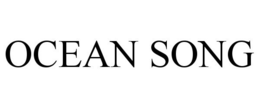 OCEAN SONG trademark