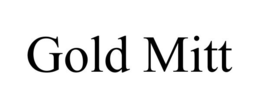 GOLD MITT trademark