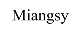 MIANGSY trademark