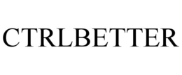 CTRLBETTER trademark