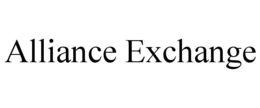 ALLIANCE EXCHANGE trademark
