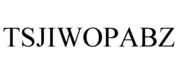 TSJIWOPABZ trademark
