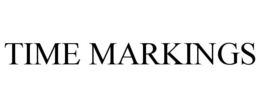 TIME MARKINGS trademark