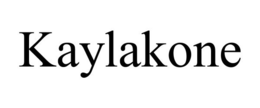 KAYLAKONE trademark