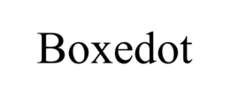 BOXEDOT trademark