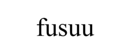 FUSUU trademark