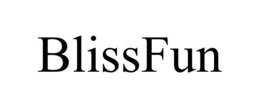 BLISSFUN trademark