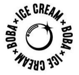 BOBA X ICE CREAM BOBA X ICE CREAM trademark