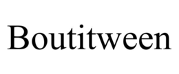 BOUTITWEEN trademark