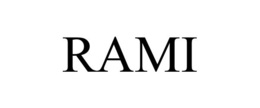 RAMI trademark