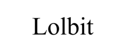 LOLBIT trademark