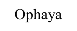 OPHAYA trademark