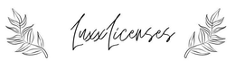 LUXXLICENSES trademark