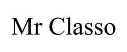 MR CLASSO trademark