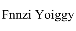 FNNZI YOIGGY trademark
