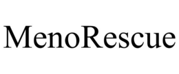 MENORESCUE trademark