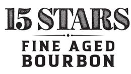 15 STARS FINE AGED BOURBON trademark